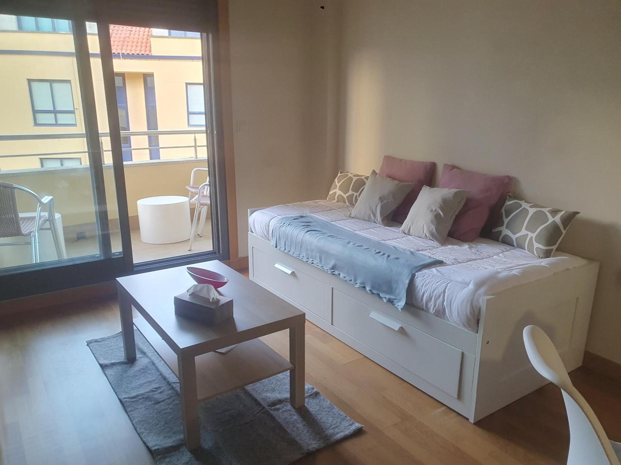 Apartamento En Urbanizacion Con Piscina En Playa De Silgar Sanxenxo Exterior foto