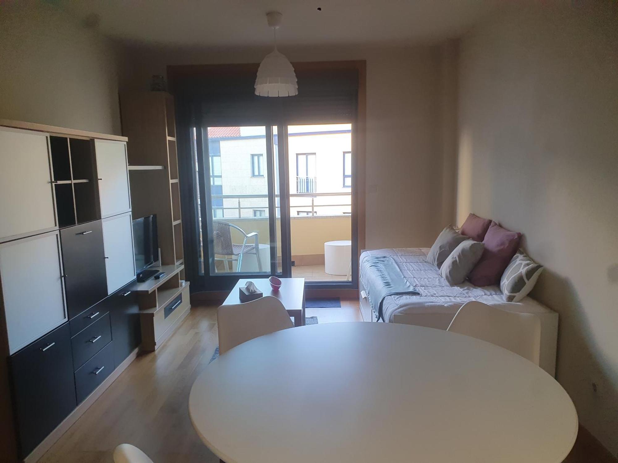 Apartamento En Urbanizacion Con Piscina En Playa De Silgar Sanxenxo Exterior foto