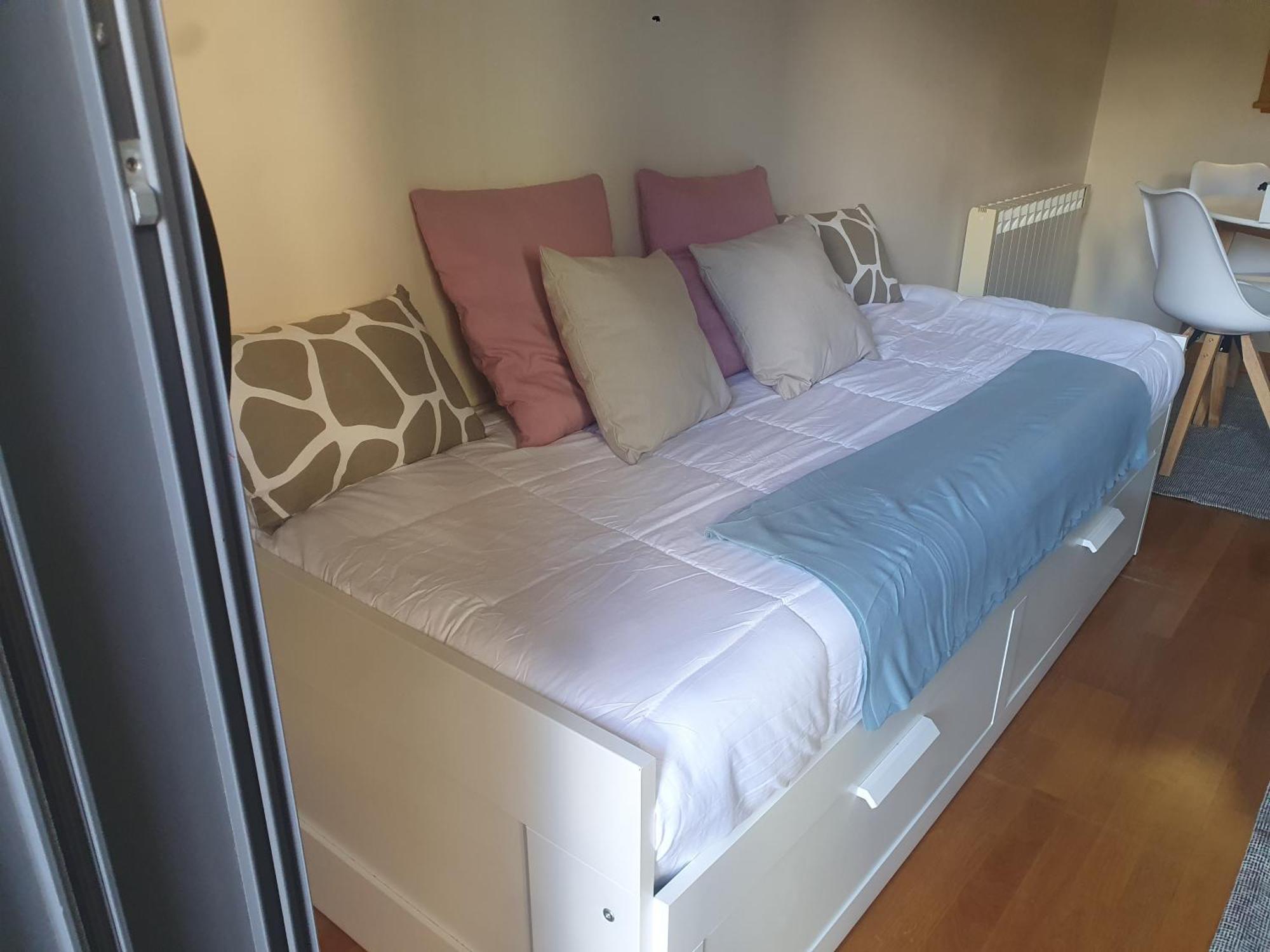 Apartamento En Urbanizacion Con Piscina En Playa De Silgar Sanxenxo Exterior foto