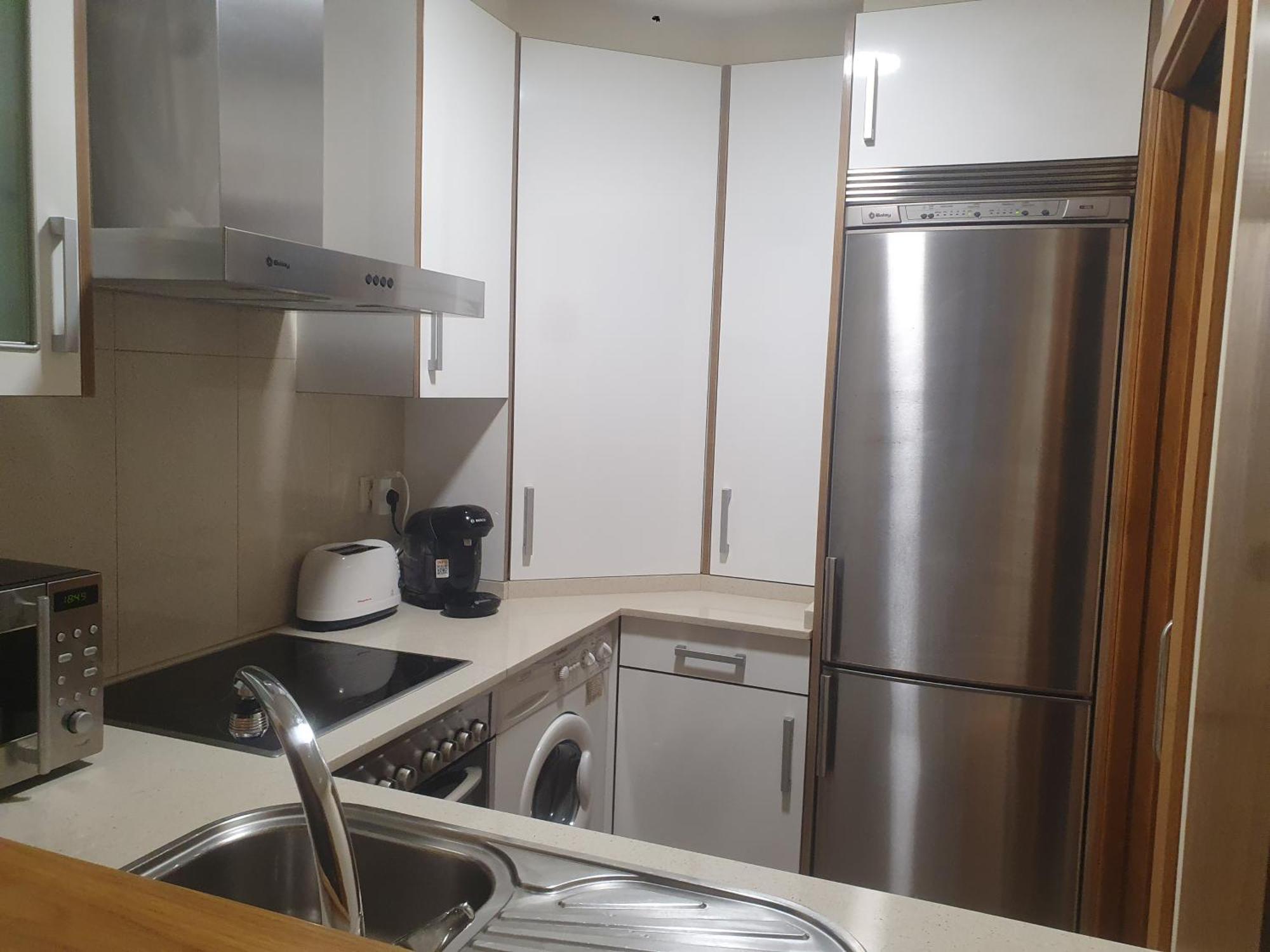 Apartamento En Urbanizacion Con Piscina En Playa De Silgar Sanxenxo Exterior foto