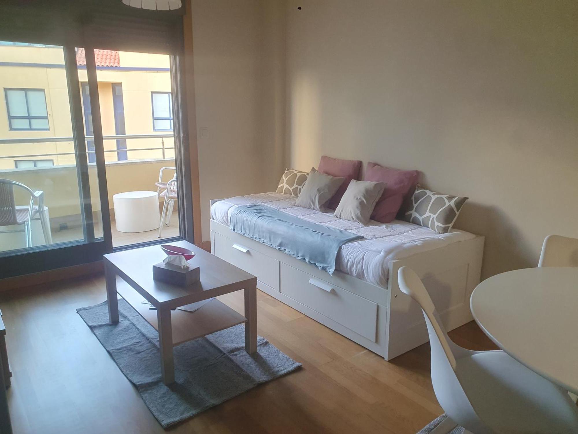 Apartamento En Urbanizacion Con Piscina En Playa De Silgar Sanxenxo Exterior foto